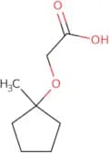 2-[(1-Methylcyclopentyl)oxy]acetic acid
