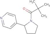2,2-Dimethyl-1-[2-(pyridin-4-yl)pyrrolidin-1-yl]propan-1-one