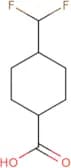 4-(Difluoromethyl)cyclohexane-1-carboxylic acid