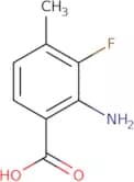 2-Amino-3-fluoro-4-methylbenzoic acid