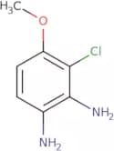 3-Chloro-4-methoxy-1,2-benzenediamine
