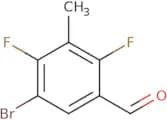 5-Bromo-2,4-difluoro-3-methylbenzaldehyde