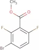 Methyl 3-bromo-2,6-difluorobenzoate