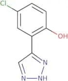 4-Chloro-2-(1H-1,2,3-triazol-4-yl)phenol