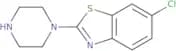 6-Chloro-2-(piperazin-1-yl)-1,3-benzothiazole
