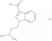 1-[2-(Dimethylamino)ethyl]-1H-indole-3-carboxylic acid hydrochloride