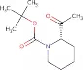 (S)-1-Boc-2-acetyl-piperidine