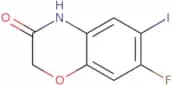 7-Fluoro-6-iodo-3,4-dihydro-2H-1,4-benzoxazin-3-one