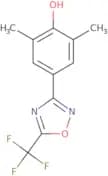 2,6-Dimethyl-4-[5-(trifluoromethyl)-1,2,4-oxadiazol-3-yl]phenol