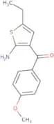 5-Ethyl-3-(4-methoxybenzoyl)thiophen-2-amine