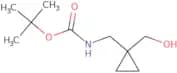 tert-Butyl ((1-(hydroxymethyl)cyclopropyl)methyl)carbamate