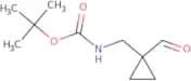 tert-Butyl N-[(1-formylcyclopropyl)methyl]carbamate