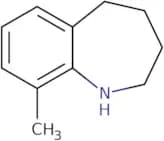 9-Methyl-2,3,4,5-tetrahydro-1H-1-benzazepine