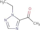 1-(1-Ethyl-1H-1,2,4-triazol-5-yl)ethan-1-one