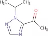 1-(1-Isopropyl-1H-1,2,4-triazol-5-yl)ethanone