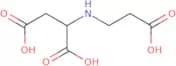 2-[(2-Carboxyethyl)amino]butanedioic acid