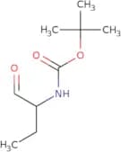 tert-Butyl N-[(2S)-1-oxobutan-2-yl]carbamate