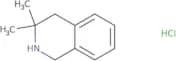 3,3-Dimethyl-1,2,3,4-tetrahydroisoquinoline hydrochloride