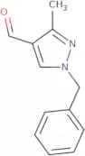 1-Benzyl-3-methyl-1H-pyrazole-4-carbaldehyde
