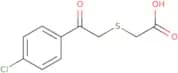 2-{[2-(4-Chlorophenyl)-2-oxoethyl]sulfanyl}acetic acid