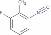1-Fluoro-3-isocyano-2-methylbenzene