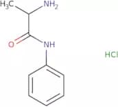 2-Amino-N-phenylpropanamide hydrochloride
