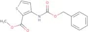 Methyl 3-{[(benzyloxy)carbonyl]amino}thiophene-2-carboxylate