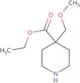 Ethyl 4-(methoxymethyl)piperidine-4-carboxylate