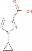 1-Cyclopropyl-1H-pyrazole-3-carboxylic acid