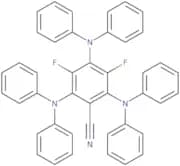 2,4,6-Tris(diphenylamino)-3,5-difluorobenzonitrile
