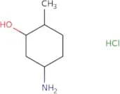 (1R,2R,5R)-5-Amino-2-methylcyclohexanol hydrochloride