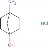4-aminobicyclo[2.2.1]heptan-1-ol hydrochloride