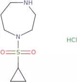 1-(Cyclopropanesulfonyl)-1,4-diazepane hydrochloride