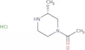 1-[(3R)-3-Methylpiperazin-1-yl]ethan-1-one hydrochloride