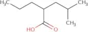 4-Methyl-2-propylpentanoic acid