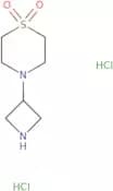 4-Azetidin-3-yl-thiomorpholine-1,1-dioxide dihydrochloride