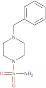 4-Benzylpiperazine-1-sulfonamide