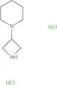 N-(3-Azetidinyl)piperidine dihydrochloride