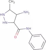 4-Amino-5-methyl-N-phenyl-1H-pyrazole-3-carboxamide