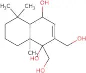 12-Hydroxy-6-epi-albrassitriol