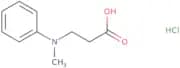 3-[Methyl(phenyl)amino]propanoic acid hydrochloride