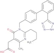 2-Butyl-1,6-dihydro-4-methyl-6-oxo-1-[[2′-(2H-tetrazol-5-yl)[1,1′-biphenyl]-4-yl]methyl]-5-pyrimid…