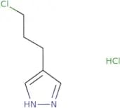 4-(3-Chloropropyl)-1H-pyrazole hydrochloride