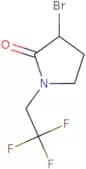 3-Bromo-1-(2,2,2-trifluoroethyl)pyrrolidin-2-one