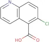 6-Chloro-5-quinolinecarboxylic acid
