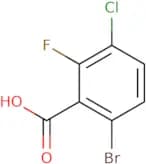 6-Bromo-3-chloro-2-fluorobenzoic acid