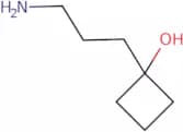 1-(3-Aminopropyl)cyclobutan-1-ol