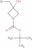 1-Boc-3-(bromomethyl)-3-hydroxyazetidine