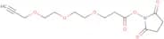 Propargyl-PEG3-NHS ester