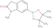 1-Methyl-2-oxo-2,3-dihydro-1H-indole-6-boronic acid pinacol ester
